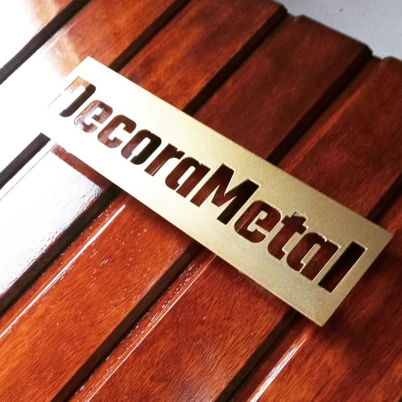 DecoraMetal - Diseño exclusivo en metal - Proyecto 10